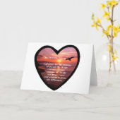 Serenity Prayer Kaart (Gele Bloem)