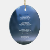 Serenity Prayer Keramisch Ornament (Rechts)