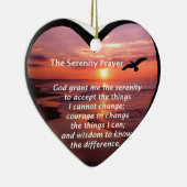 Serenity Prayer Keramisch Ornament (Rechts)