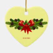 Serenity Prayer Keramisch Ornament (Achterkant)