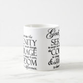 Serenity Prayer Koffiemok (Center)