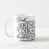Serenity Prayer Koffiemok (Links)