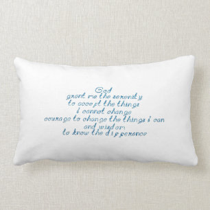 SERENITY PRAYER KUSSEN