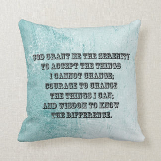 Serenity Prayer Kussen