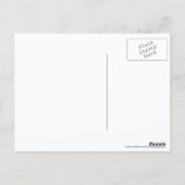 Serenity Prayer Lake Sunset Silhouette Briefkaart (Achterkant)