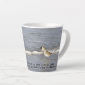 Serenity Prayer Latte Mok (Rechterhoek)