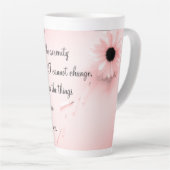 Serenity Prayer Latte Mug (Angle droit)