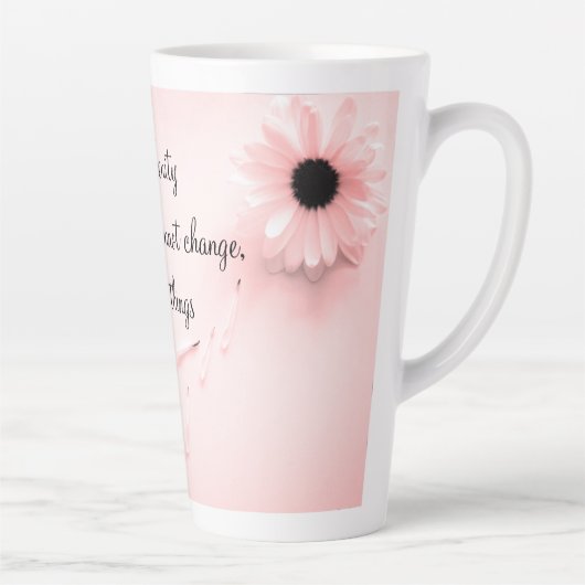 Serenity Prayer Latte Mug (Droite)