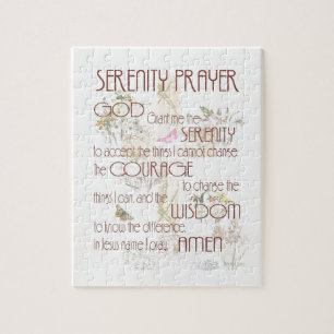 Serenity Prayer Legpuzzel