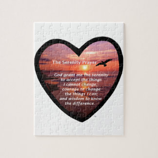Serenity Prayer Legpuzzel