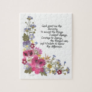 Serenity Prayer Legpuzzel