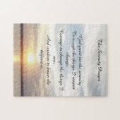 Serenity Prayer Legpuzzel (Horizontaal)