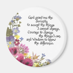 Serenity Prayer Magneet