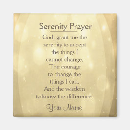 Serenity Prayer Magneet