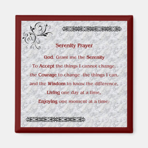 Serenity Prayer Magnet Magneet