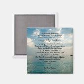 Serenity Prayer Magnet Magneet (Voorkant / Achterkant)