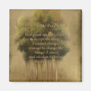 Serenity Prayer Magnet Magneet