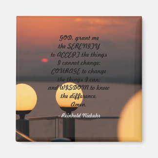 Serenity Prayer Magnet Magneet