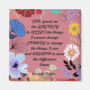 Serenity Prayer Magnet Magneet