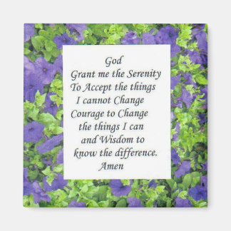 serenity prayer magnet magneet