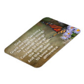 serenity prayer magnet magneet (Linkerzijde)