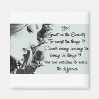 Serenity Prayer Magnet Magneet