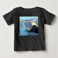Serenity Prayer met panoramisch Uitzicht Mount Eve