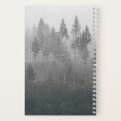 Serenity Prayer Misty Forest Notitieboek (Achterkant)