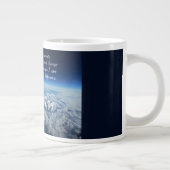 Serenity Prayer & Mountains Mug (Droite)