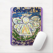 Serenity Prayer Mousepad Muismat (Met muis)