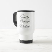 Serenity Prayer Mug (Devant gauche)
