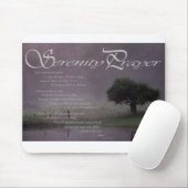 Serenity Prayer Muismat (Met muis)