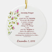 Serenity Prayer Ornament (Voorkant)