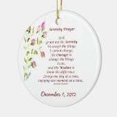 Serenity Prayer Ornament (Links)