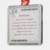 Serenity Prayer Ornament (Links)