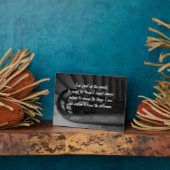 Serenity Prayer Plaque Fotoplaat (Zijkant)