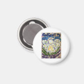 Serenity Prayer Poem Angel Custom Fridge Magnet Magneet (Voorkant / Achterkant)