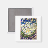 Serenity Prayer Poem Angel Custom Fridge Magnets Magneet (Voorkant / Achterkant)