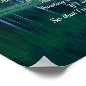 Serenity Prayer Poster (Hoek)