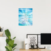 Serenity Prayer Poster (Thuiskantoor)