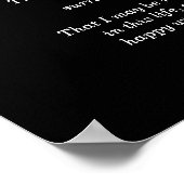 Serenity Prayer - Poster (Hoek)