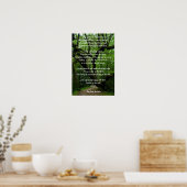 Serenity Prayer Poster (Keuken)