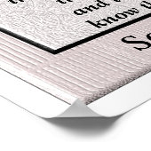 Serenity Prayer Poster (Hoek)