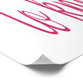 Serenity Prayer Poster (Hoek)