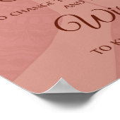 Serenity Prayer Print - Warm Roos Roze (Hoek)