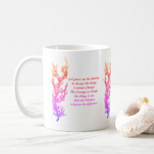 Serenity Prayer Rainbow Inspirerend Koffiemok