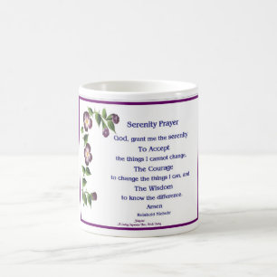 Serenity Prayer Short Koffiemok