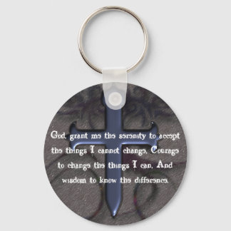 Serenity Prayer Sleutelhanger