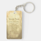 Serenity Prayer Sleutelhanger (achterkant)