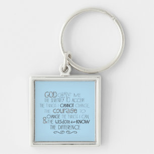 Serenity Prayer Sleutelhanger